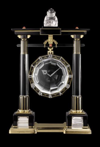 pendule mystérieuse cartier