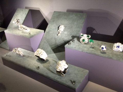 photo exposition Cartier au grand palais. copyright Aurélie Labourel