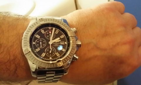 montre breitling super avenger chronograph