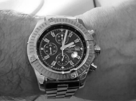 montre breitling super avenger chronographe