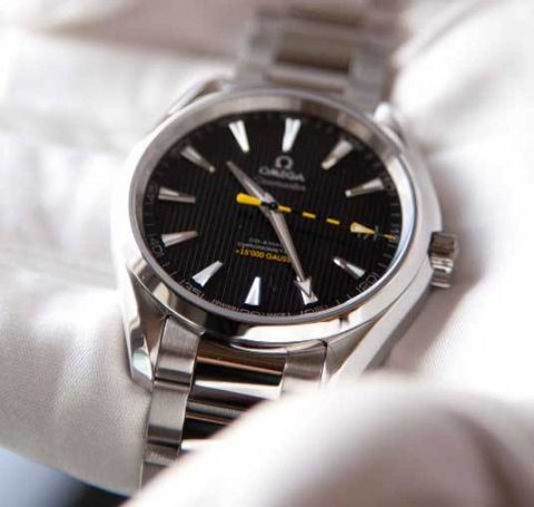 montre anti champs magnétiques omega