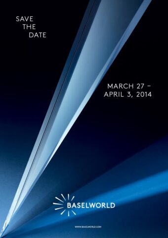 Affiche Baselworld 2014 copyright Baselworld