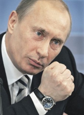 blancpain--chronograph-montre de vladimir poutine