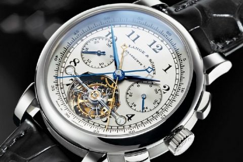 a-lange-sohne-tourbograph montre de vladimir poutine