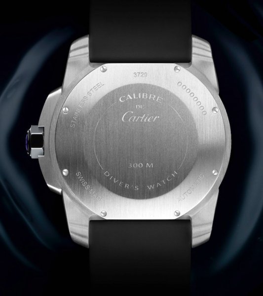 calibre-de-cartier-diver-montre de luxe copyright Cartier