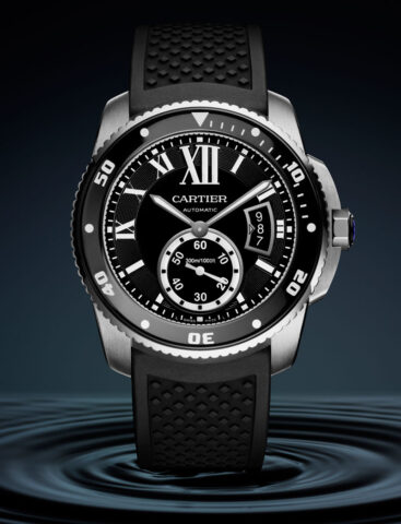 calibre-de-cartier-diver-montre de luxe copyright Cartier