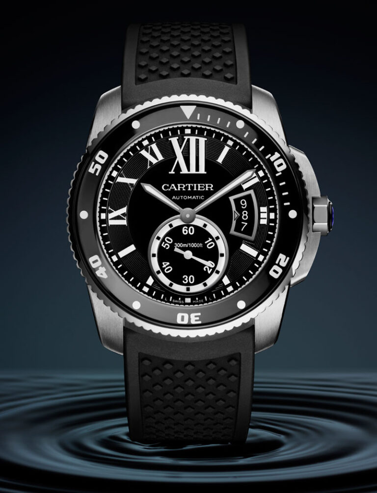 montre calibre de cartier