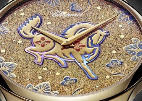 chopard-année du cheval nouvel an chinois