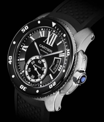 calibre-de-cartier-diver-montre de luxe copyright Cartier