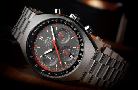 Montre Omega-Speedmaster-mark II-orange nouveauté Baselworld 2014