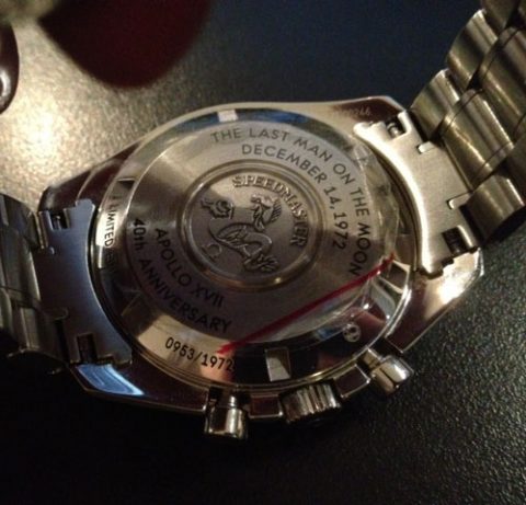 photo speedmaster omega apollo 17 montre cresus