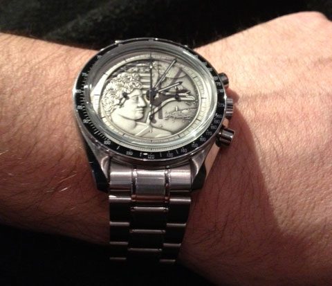 photo speedmaster omega apollo 17 montre cresus