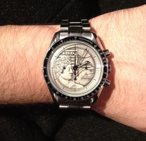 photo speedmaster omega montre apollo 17 cresus occasion