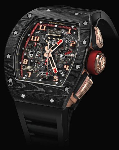 RM011 Lotus team romain grosjean Richard mille