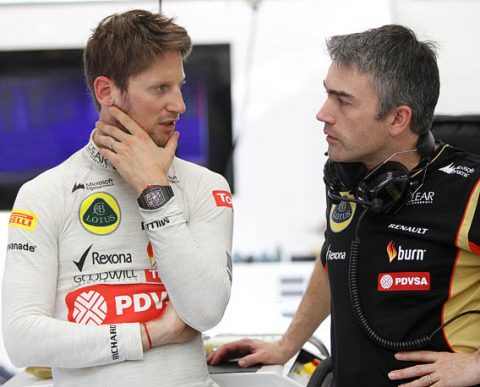 romain grosjean nouvel ambassadeur richard mille Rm 011
