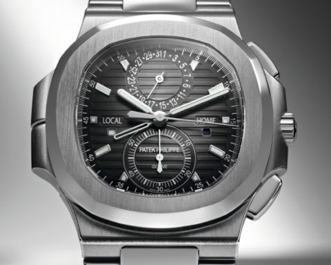 montre Patek Philippe travel time baselworld2014