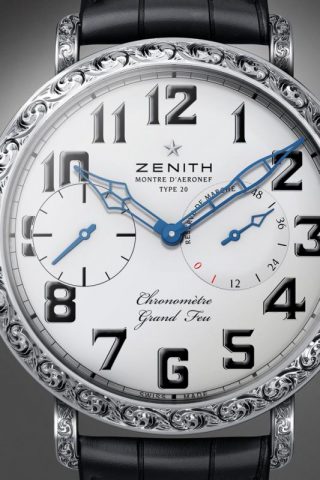 montre zenith nouveauté baselworld 2014