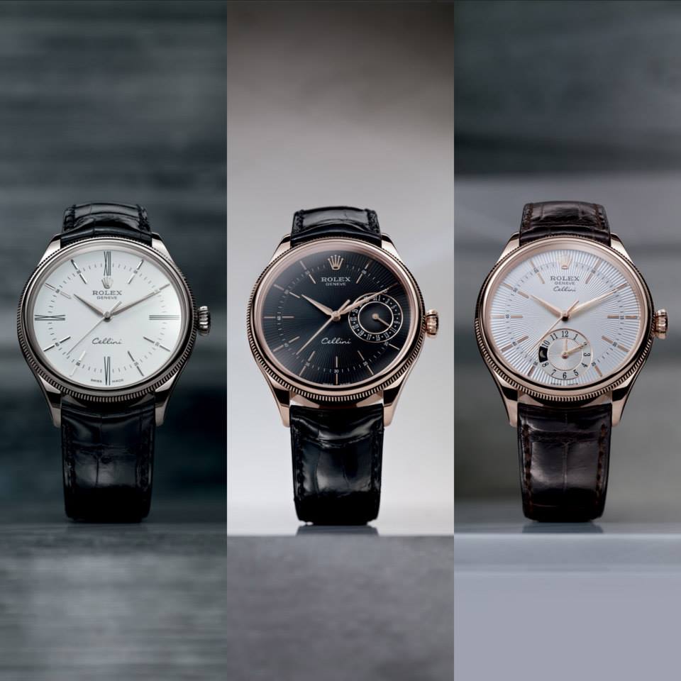 montres Rolex collection Cellini Baselworld2014 copyright Rolex