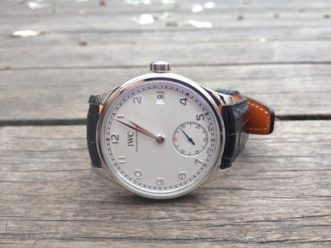 montre iwc portugaise 8 jours