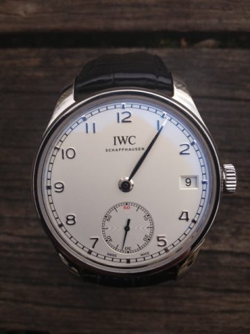 montre iwc portugaise 8 jours