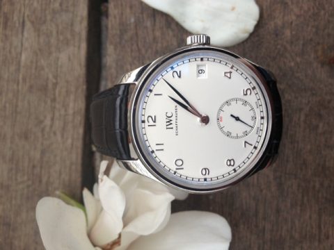 montre iwc portugaise 8 jours
