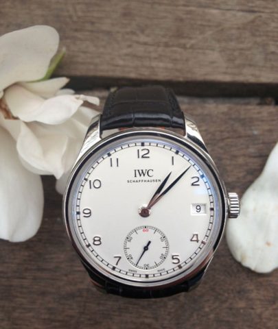 montre iwc portugaise 8 jours