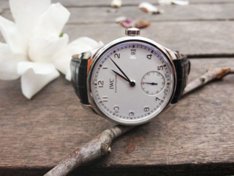 montre portugaise 8 jours iwc