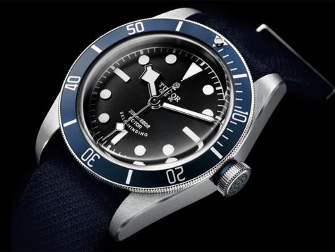 montre tudor heritage blue midnight