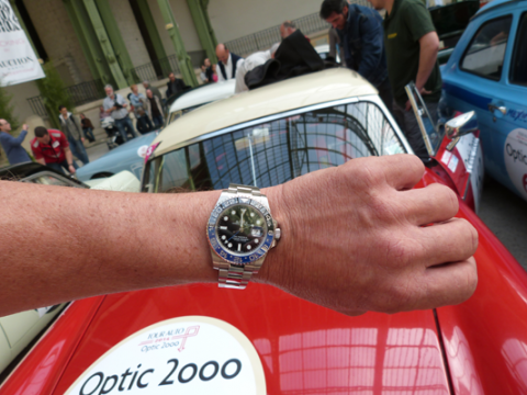 Ma montre rolex gmt master ii blnr