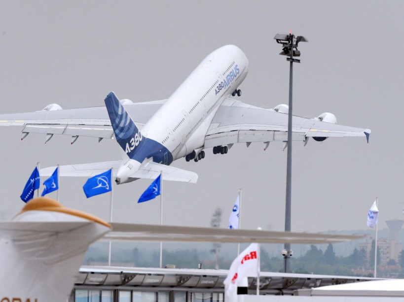 Airbus A380 décollage-copyright-Eric-Piermont