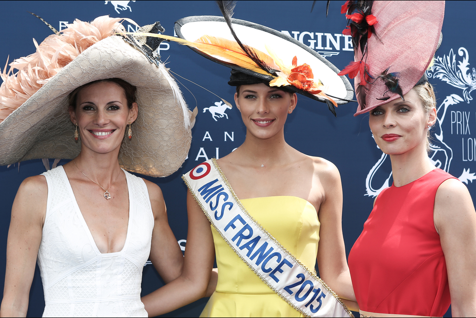 Les Miss France-copyright alix Marnat-News pictures