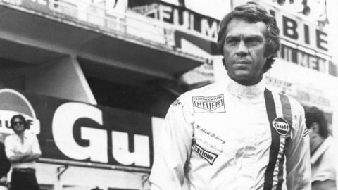 Steve Mcqueen film le mans