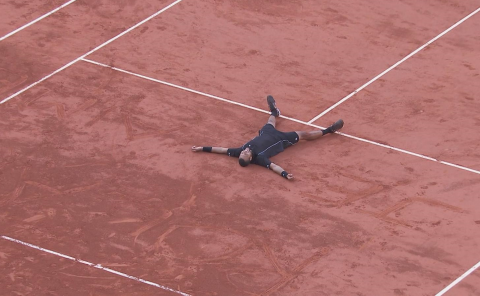 Tsonga Roland-Garros 2015 copyright eurosport