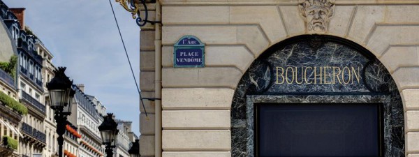 Boucheron place Vendôme Paris