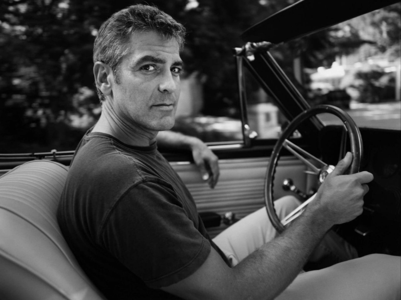 George Clooney voiture