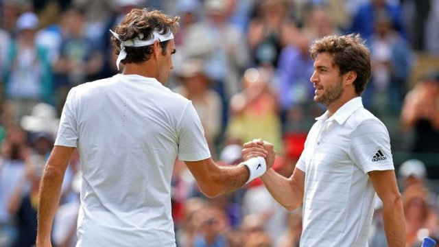 Federer vs simon wimbledon 2015-copyright glyn kirk -afp