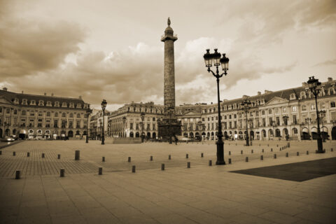 La place Vendôme- Paris