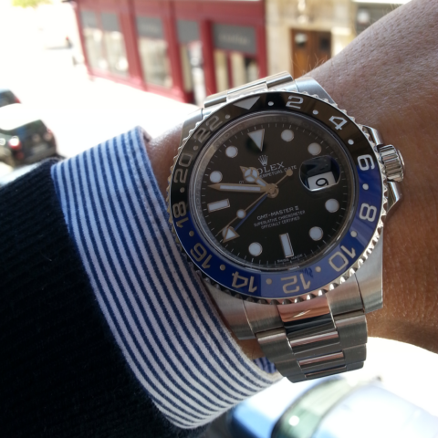 Rolex GMT Master II