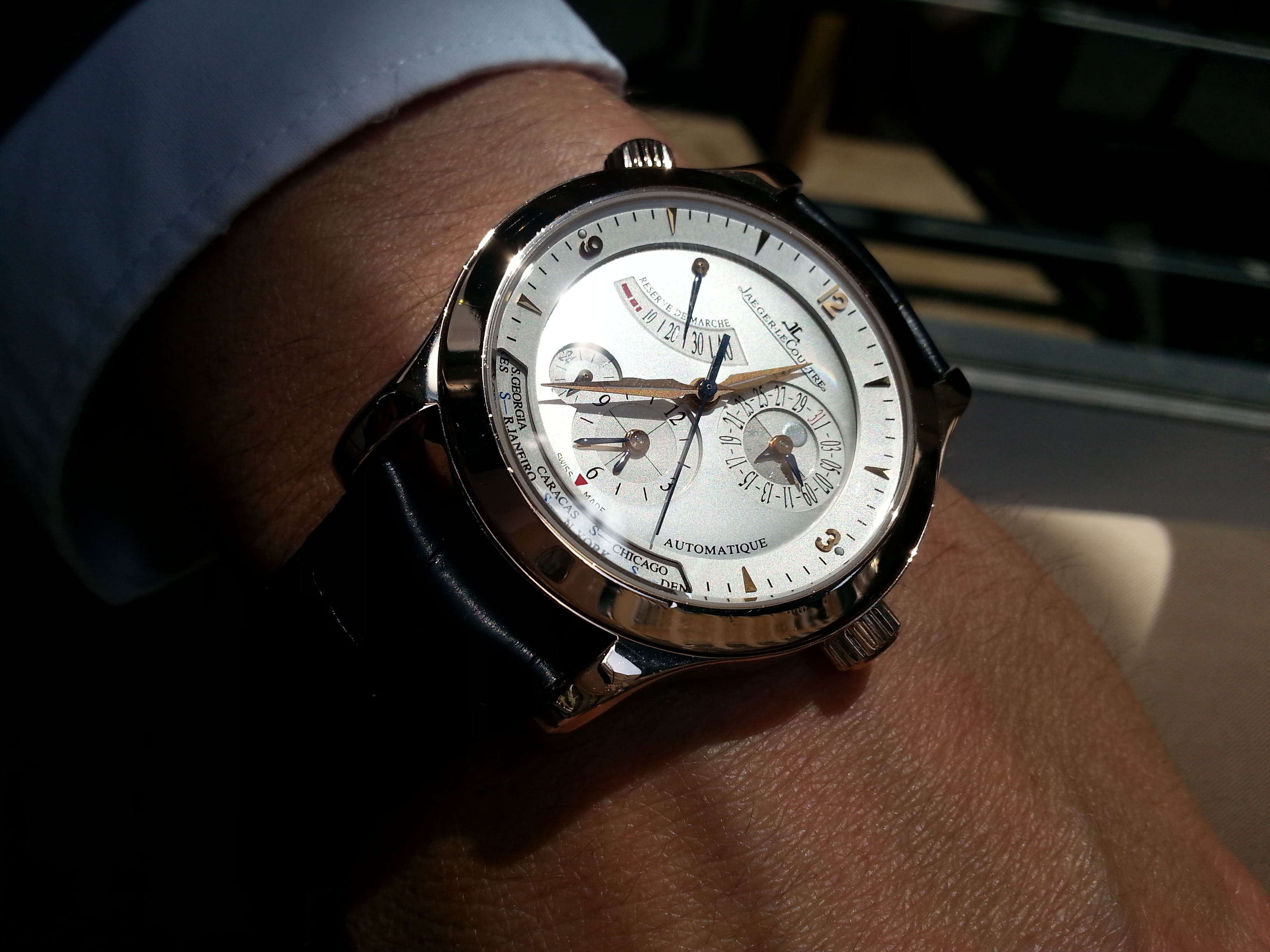 Jaeger Lecoultre Master World Geographic
