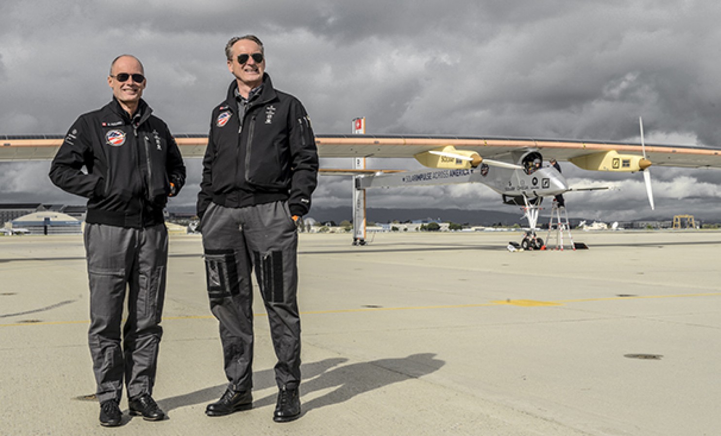 Pilotes Solar Impulse-copyright Jean revillard