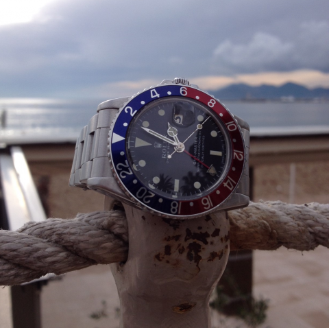 Rolex GMT Master Pepsi