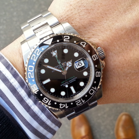 Rolex GMT master 2