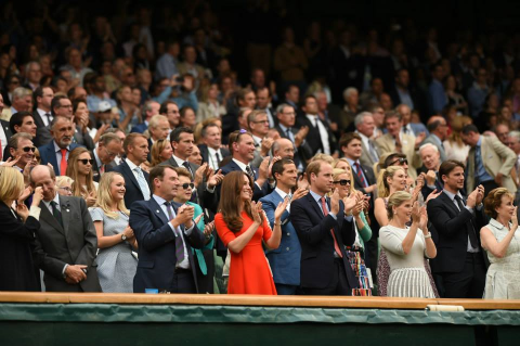 Royal Box wimbledon