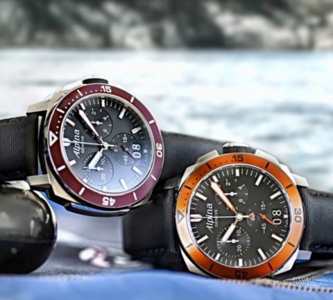 Alpina Seastrong Diver