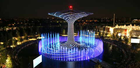 Arbre de la vie spectacle-copyright daniele mascolo-expo 2015