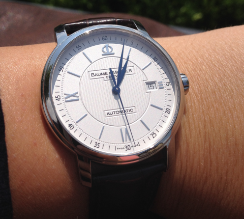 Beaume et Mercier Classima