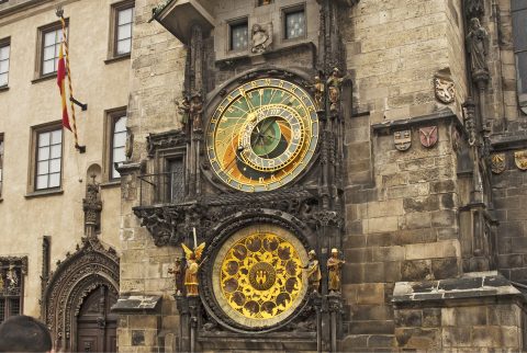 Horloge astronomique de Prague