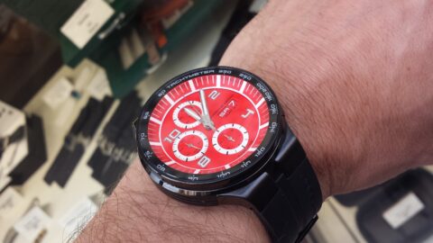 Porsche Design Flat 6 chronographe