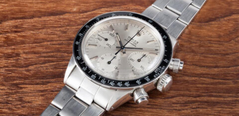 Rolex Daytona Albino-copyright courtesy philips