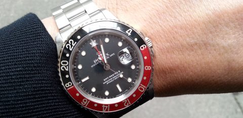 Rolex GMT Master II